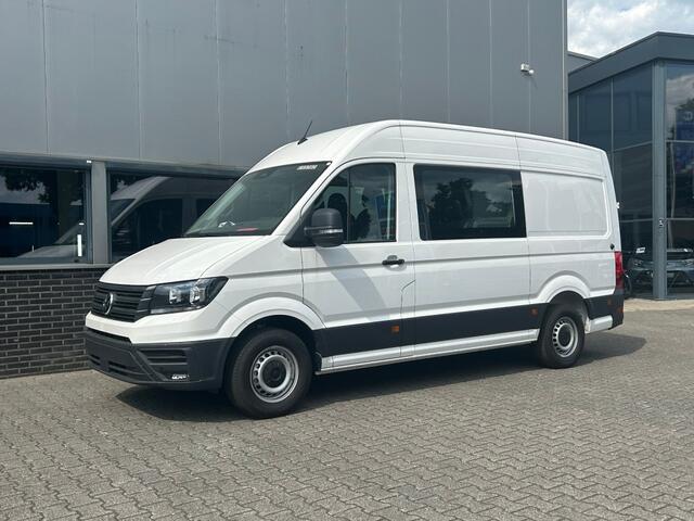 Volkswagen CRAFTER 35 2.0 TDI L3H2 Dubbele Cabine - Direct leverbaar! Nieuw model