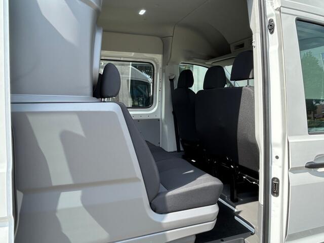 Volkswagen CRAFTER 35 2.0 TDI L3H2 Dubbele Cabine - Direct leverbaar! Nieuw model