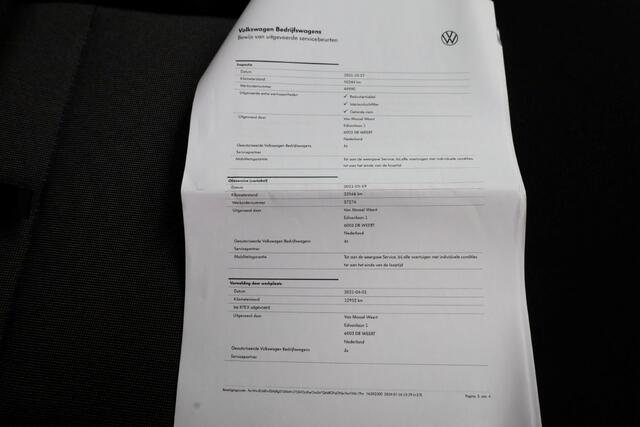 Volkswagen CRAFTER 35 2.0 TDI 140pk DSG-Automaat L3H2 (L2H1) Navi/Camera/Inrichting 05-2020