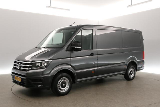 Volkswagen CRAFTER 35 2.0 TDI L3H2 141PK 3000KG Trekgew. Trekhaak Camera Cruise Carplay Airco Navigatie PDC 3 Persoons