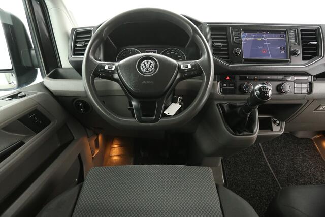 Volkswagen CRAFTER 35 2.0 TDI L3H2 141PK 3000KG Trekgew. Trekhaak Camera Cruise Carplay Airco Navigatie PDC 3 Persoons