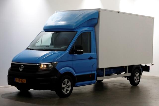 Volkswagen CRAFTER 35 2.0 TDI E6 Bakwagen met achterdeuren 2 Persoons 01-2020