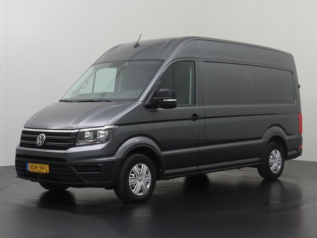 Volkswagen CRAFTER 2.0TDI 140PK DSG Automaat L3H3 | Trekhaak | Navigatie | Camera | 3-Persoons | Betimmering