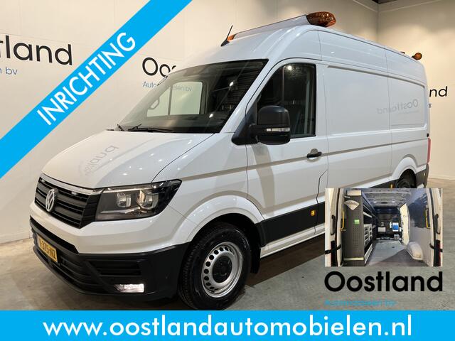 Volkswagen CRAFTER 35 2.0 TDI L3H3 180 PK Servicebus / Bott Inrichting / Euro 6 / Trekhaak 3000 KG / 220V. / Airco / Navigatie / CarPlay / Cruise Control / PDC 85.250 KM !!