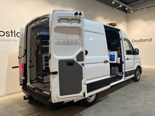 Volkswagen CRAFTER 35 2.0 TDI L3H3 180 PK Servicebus / Bott Inrichting / Euro 6 / Trekhaak 3000 KG / 220V. / Airco / Navigatie / CarPlay / Cruise Control / PDC 85.250 KM !!