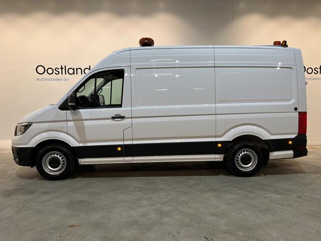 Volkswagen CRAFTER 35 2.0 TDI L3H3 180 PK Servicebus / Bott Inrichting / Euro 6 / Trekhaak 3000 KG / 220V. / Airco / Navigatie / CarPlay / Cruise Control / PDC 85.250 KM !!
