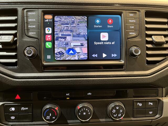 Volkswagen CRAFTER 35 2.0 TDI L3H3 180 PK Servicebus / Bott Inrichting / Euro 6 / Trekhaak 3000 KG / 220V. / Airco / Navigatie / CarPlay / Cruise Control / PDC 85.250 KM !!