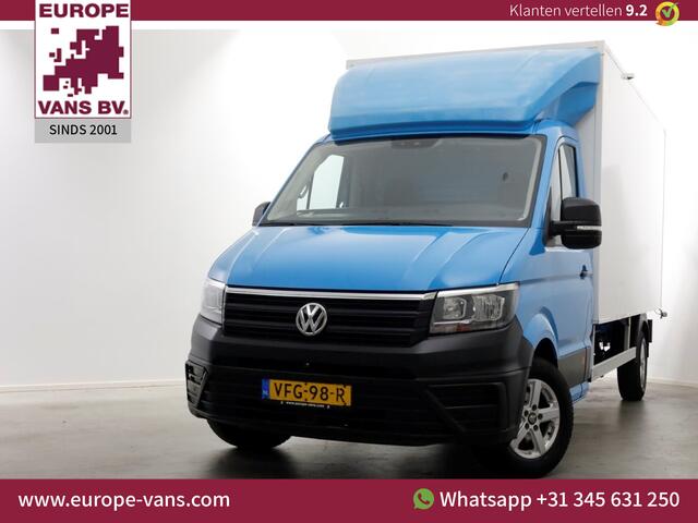 Volkswagen CRAFTER 35 2.0 TDI E6 Bakwagen met achterdeuren 2 Persoons 02-2020