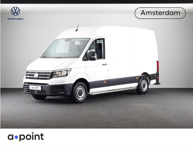 Volkswagen CRAFTER 35 2.0 TDI L3H3 Highline EURO 6 NAVIGATIE | CAMERA | OPSTAPPLANK | SIDEBARS