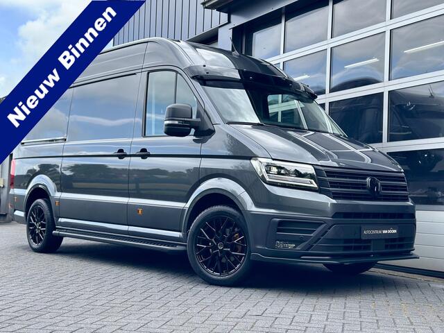 Volkswagen CRAFTER 2.0 TDI 177pk | Automaat | L3H3 | Facelift | Black Edition | Climate Controle | LED | Stoelverwarming | Trekhaak | Ex BTW