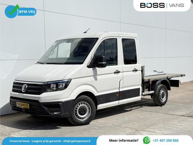 Volkswagen CRAFTER 2.0 TDI 102PK Open laadbak Airco Cruise Control Carplay Camera Trekhaak