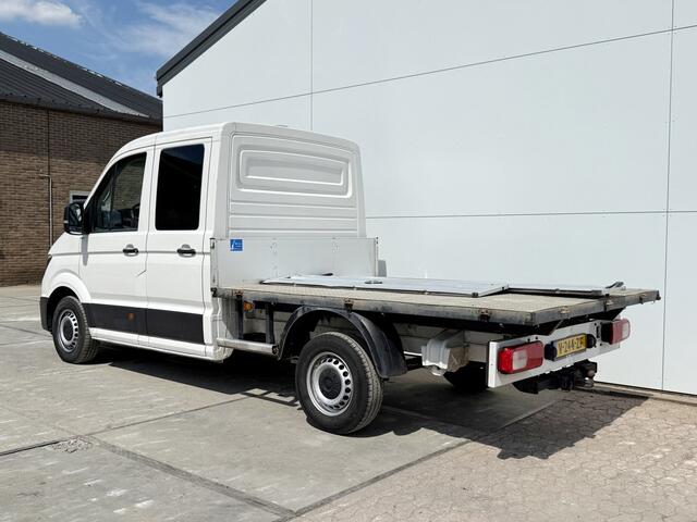 Volkswagen CRAFTER 2.0 TDI 102PK Open laadbak Airco Cruise Control Carplay Camera Trekhaak