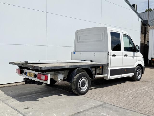 Volkswagen CRAFTER 2.0 TDI 102PK Open laadbak Airco Cruise Control Carplay Camera Trekhaak