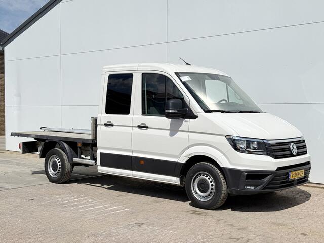 Volkswagen CRAFTER 2.0 TDI 102PK Open laadbak Airco Cruise Control Carplay Camera Trekhaak