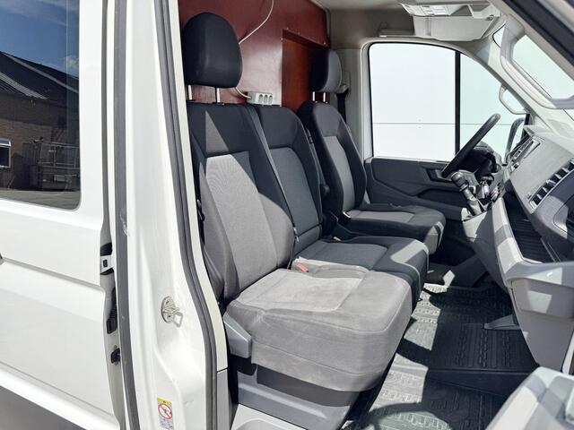 Volkswagen CRAFTER 2.0 TDI 102PK Open laadbak Airco Cruise Control Carplay Camera Trekhaak
