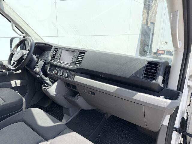 Volkswagen CRAFTER 2.0 TDI 102PK Open laadbak Airco Cruise Control Carplay Camera Trekhaak