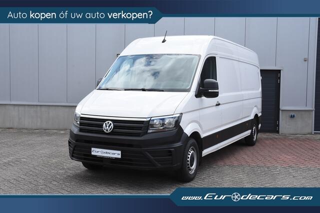 Volkswagen CRAFTER 35 2.0 TDI L4H3 Automaat *Leer*Navigatie*Trekhaak*