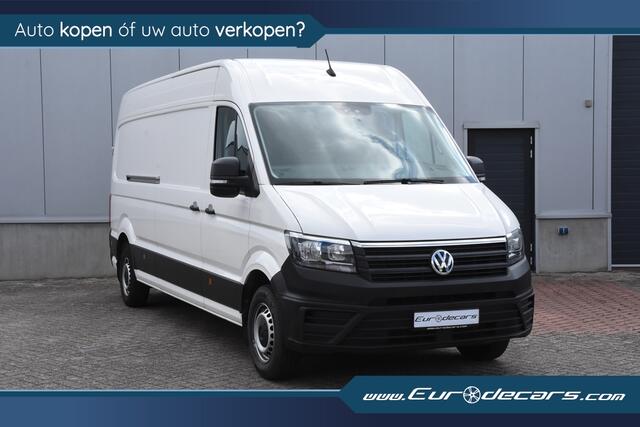 Volkswagen CRAFTER 35 2.0 TDI L4H3 Automaat *Leer*Navigatie*Trekhaak*