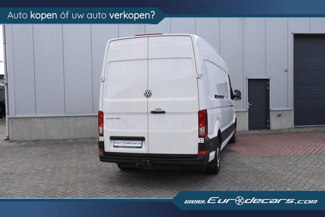 Volkswagen CRAFTER 35 2.0 TDI L4H3 Automaat *Leer*Navigatie*Trekhaak*