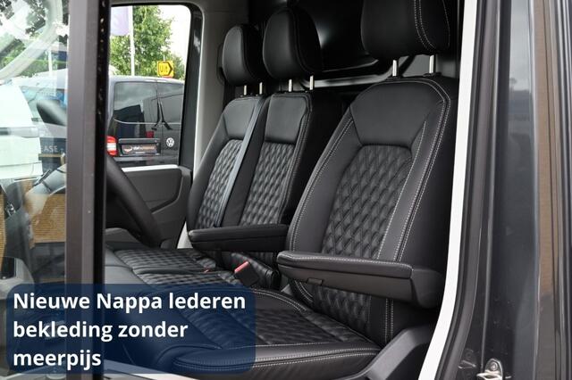 Volkswagen CRAFTER 2.0 TDI L3H3 140pk LEDER LED â¬ 399 pm = 5jr gar