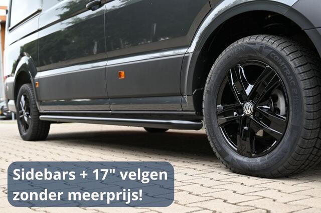 Volkswagen CRAFTER 2.0 TDI L3H3 140pk LEDER LED â¬ 399 pm = 5jr gar