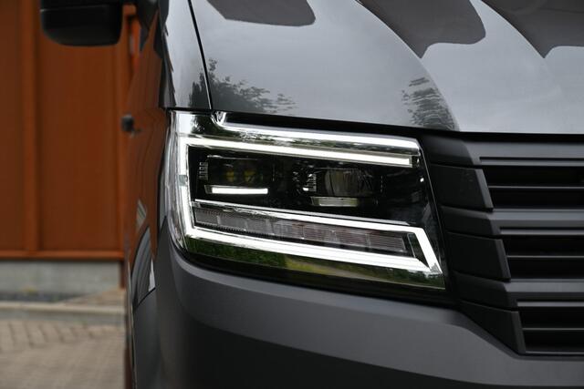 Volkswagen CRAFTER 2.0 TDI L3H3 140pk LEDER LED â¬ 399 pm = 5jr gar