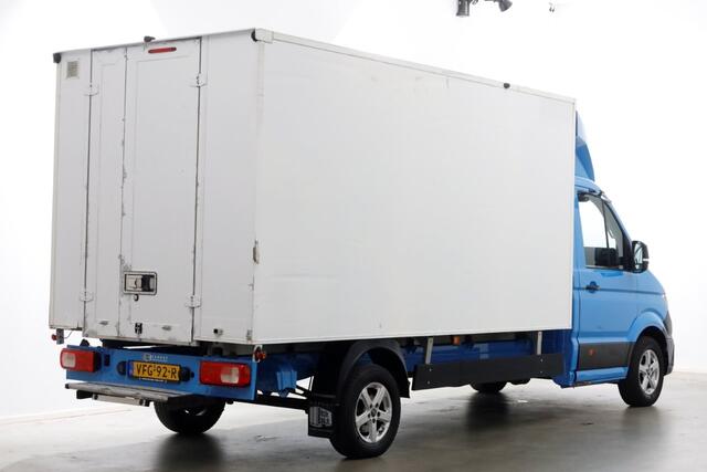 Volkswagen CRAFTER 35 2.0 TDI E6 Bakwagen met achterdeuren 2 Persoons 02-2020