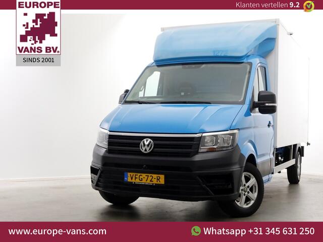 Volkswagen CRAFTER 35 2.0 TDI E6 Bakwagen met achterdeuren 2 Persoons 02-2020