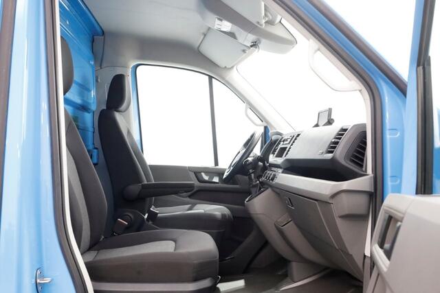 Volkswagen CRAFTER 35 2.0 TDI E6 Bakwagen met achterdeuren 2 Persoons 02-2020