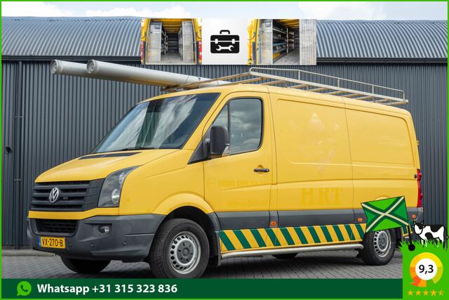 Volkswagen CRAFTER 35 TDI | 100KW L2H1 | Cruise | Airco | PDC