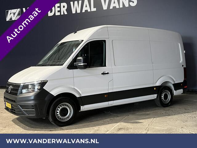 Volkswagen CRAFTER 2.0 TDI 140pk Automaat L3H3 L2H2 Euro6 # Airco | Camera | Apple Carplay Android Auto, 270 Graden achterdeuren, Parkeersensoren
