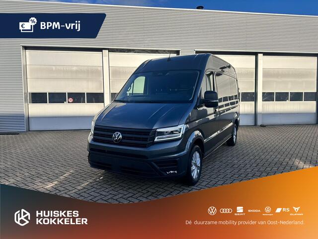 Volkswagen CRAFTER 35 2.0 TDI 177pk Automaat L3H3 Exclusive | BPM-vrij | Geveerde stoel | Trekhaak | Netto Deal excl. kosten rijklaarmaken