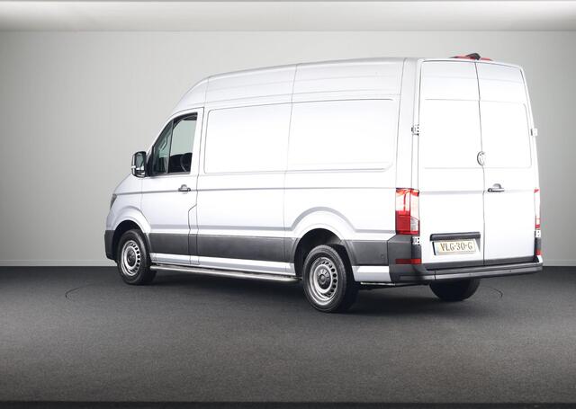 Volkswagen CRAFTER 35 2.0 TDI L3H3 Highline 140 pk Automaat | Navigatie | Parkeersensoren | Achteruitrijcamera | Cruise control |