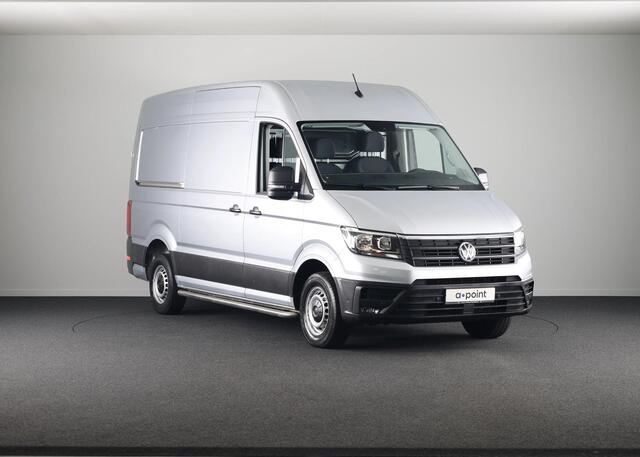 Volkswagen CRAFTER 35 2.0 TDI L3H3 Highline 140 pk Automaat | Navigatie | Parkeersensoren | Achteruitrijcamera | Cruise control |