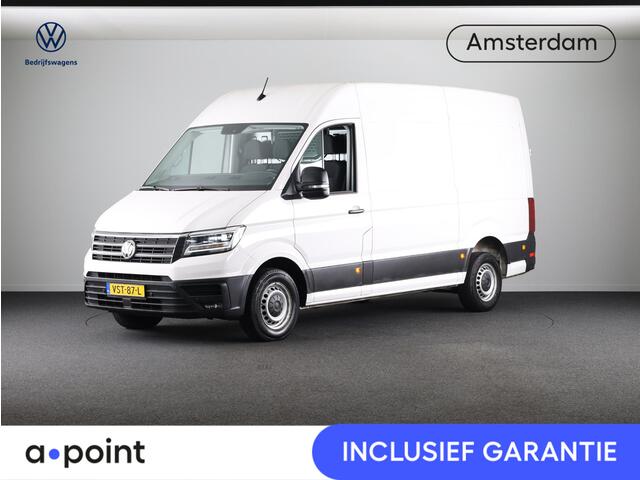 Volkswagen CRAFTER 35 2.0 TDI L3H3 Highline EURO6 140PK TREKHAAK | NAVI | CAMERA | ALARM