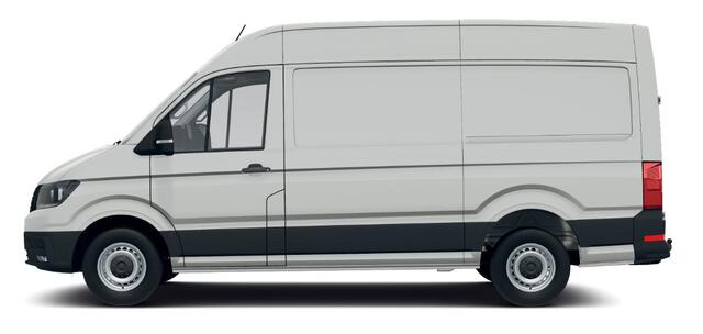 Volkswagen CRAFTER 2.0 TDI EU6 177PK DSG Highline L3H3 GVW 3.0T WB 3640mm | Camera | Trekhaak | Parkeersensoren | Clima | Cruise | Bijrijdersbank