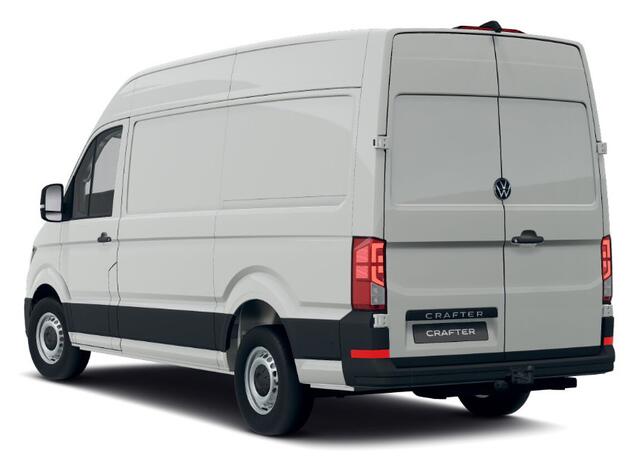 Volkswagen CRAFTER 2.0 TDI EU6 177PK DSG Highline L3H3 GVW 3.0T WB 3640mm | Camera | Trekhaak | Parkeersensoren | Clima | Cruise | Bijrijdersbank