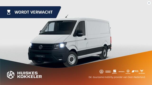Volkswagen CRAFTER 2.0 TDI 140 PK L3H2 Highline Airco | All Seasonbanden | Navigatie (Apple carplay / Android Auto) |