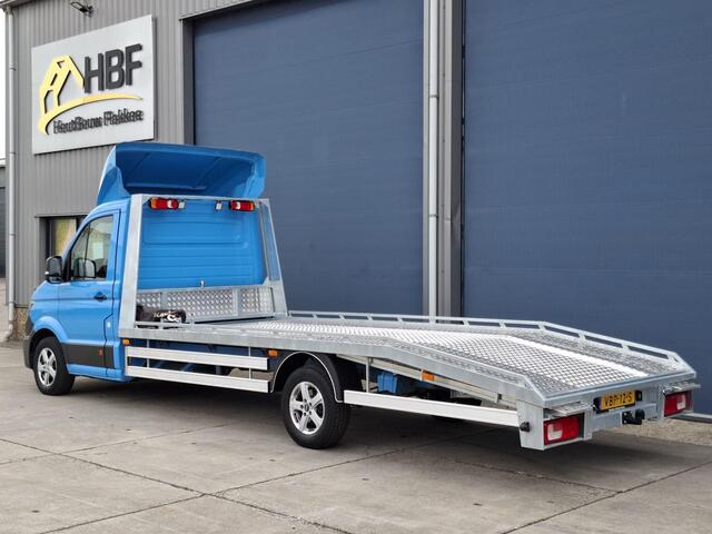 Volkswagen CRAFTER 35 2.0 TDI L4 Trendline OPRIJWAGEN / AMBULANCE / TRAILER / EURO 6 / LAADVERMOGEN 1377 KG !!
