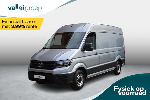 Volkswagen CRAFTER Bedrijfswagens Trendline L3 2.0 TDI EU6 103 kW (140 pk) GVW 3.5T WB 3640 MM 6 versn. Han | Camera | Cruise | Trekhaak | Keyless start | Clima