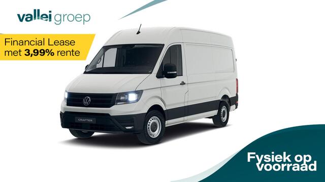 Volkswagen CRAFTER Bedrijfswagens Highline L3 2.0 TDI EU6 103 kW (140 pk) GVW 3.0T W Volkswagen Bedrijfswagens Crafter (2) Highline L3 2.0 TDI EU6 103 kW (140 pk) GVW 3.0T W | Airco | multifunctioneel stuurwiel | PDC voor en achter | Trekhaak voorbereiding | Adaptive Cruise