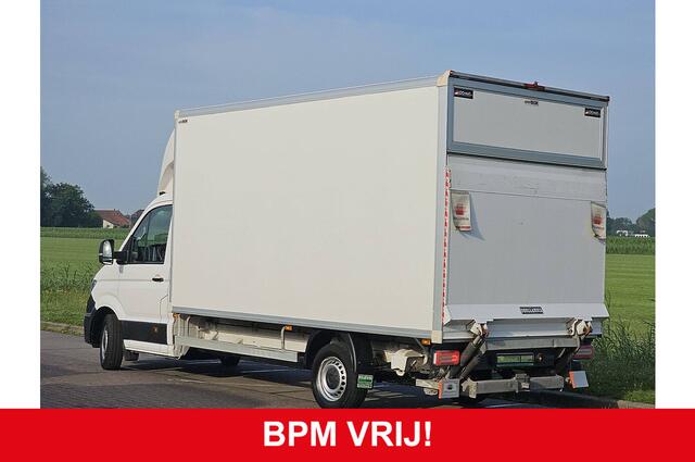 Volkswagen CRAFTER 35 2.0 TDI L4H3 Bakwagen Laadklep Zijdeur Spoiler Airco Navi 177Pk Euro6 Trekhaak Oh-Historie 1e Eigenaar !