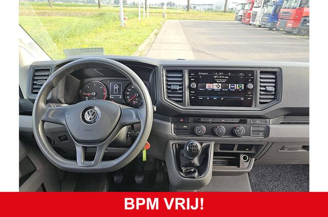 Volkswagen CRAFTER 35 2.0 TDI L4H3 Bakwagen Laadklep Zijdeur Spoiler Airco Navi 177Pk Euro6 Trekhaak Oh-Historie 1e Eigenaar !