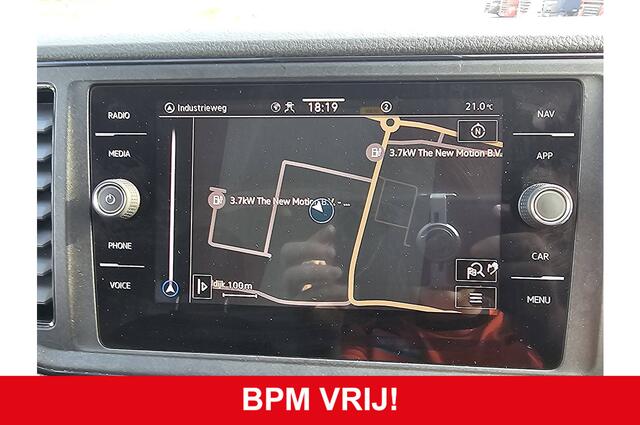 Volkswagen CRAFTER 35 2.0 TDI L4H3 Bakwagen Laadklep Zijdeur Spoiler Airco Navi 177Pk Euro6 Trekhaak Oh-Historie 1e Eigenaar !