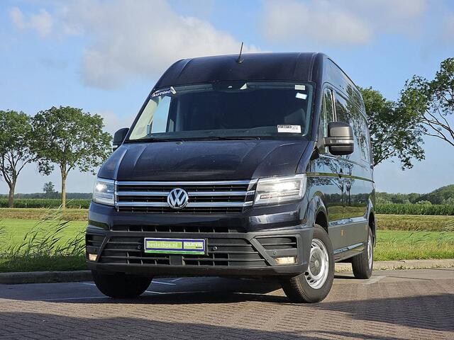 Volkswagen CRAFTER 35 2.0 TDI L3H3 LED Automaat Navi Euro6 177Pk Bumpers-Kleur PDC!