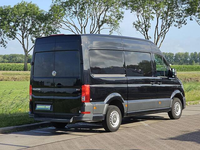 Volkswagen CRAFTER 35 2.0 TDI L3H3 LED Automaat Navi Euro6 177Pk Bumpers-Kleur PDC!