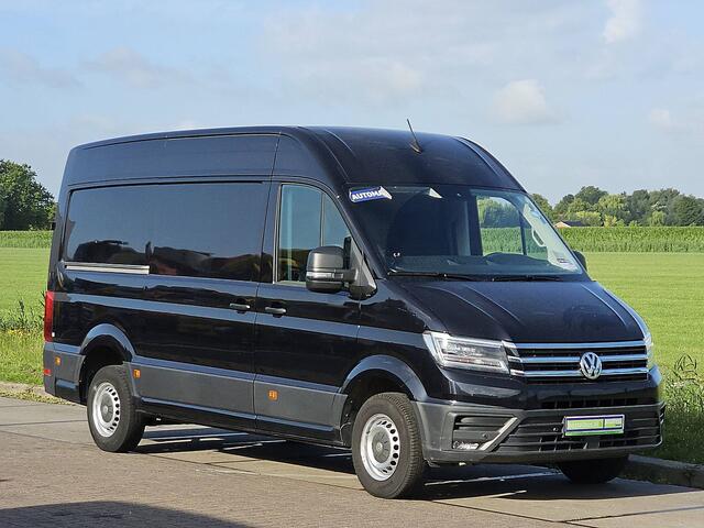 Volkswagen CRAFTER 35 2.0 TDI L3H3 LED Automaat Navi Euro6 177Pk Bumpers-Kleur PDC!