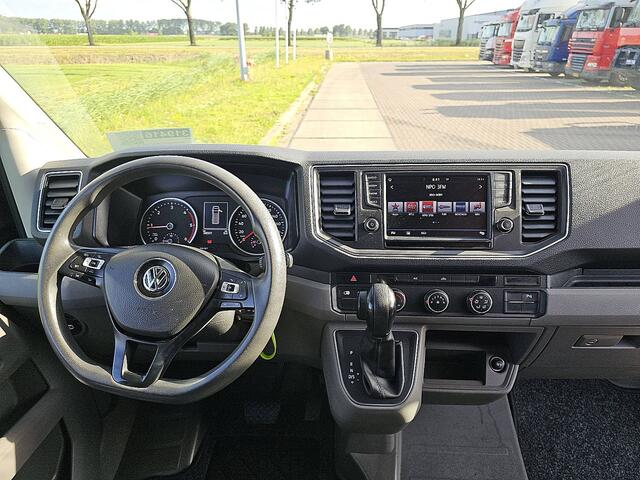 Volkswagen CRAFTER 35 2.0 TDI L3H3 LED Automaat Navi Euro6 177Pk Bumpers-Kleur PDC!