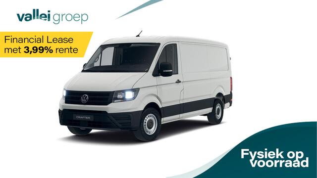 Volkswagen CRAFTER Bedrijfswagens Trendline L3 2.0 TDI EU6 130 kW (177 pk) GVW 3.5T WB 3640 MM 6 versn. Han