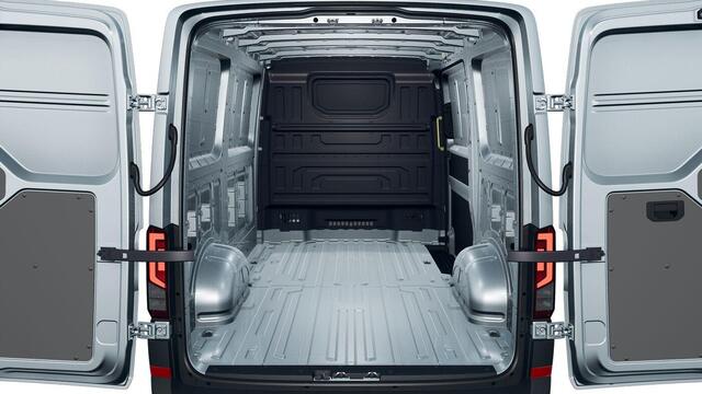 Volkswagen CRAFTER Bedrijfswagens Trendline L3 2.0 TDI EU6 130 kW (177 pk) GVW 3.5T WB 3640 MM 6 versn. Han